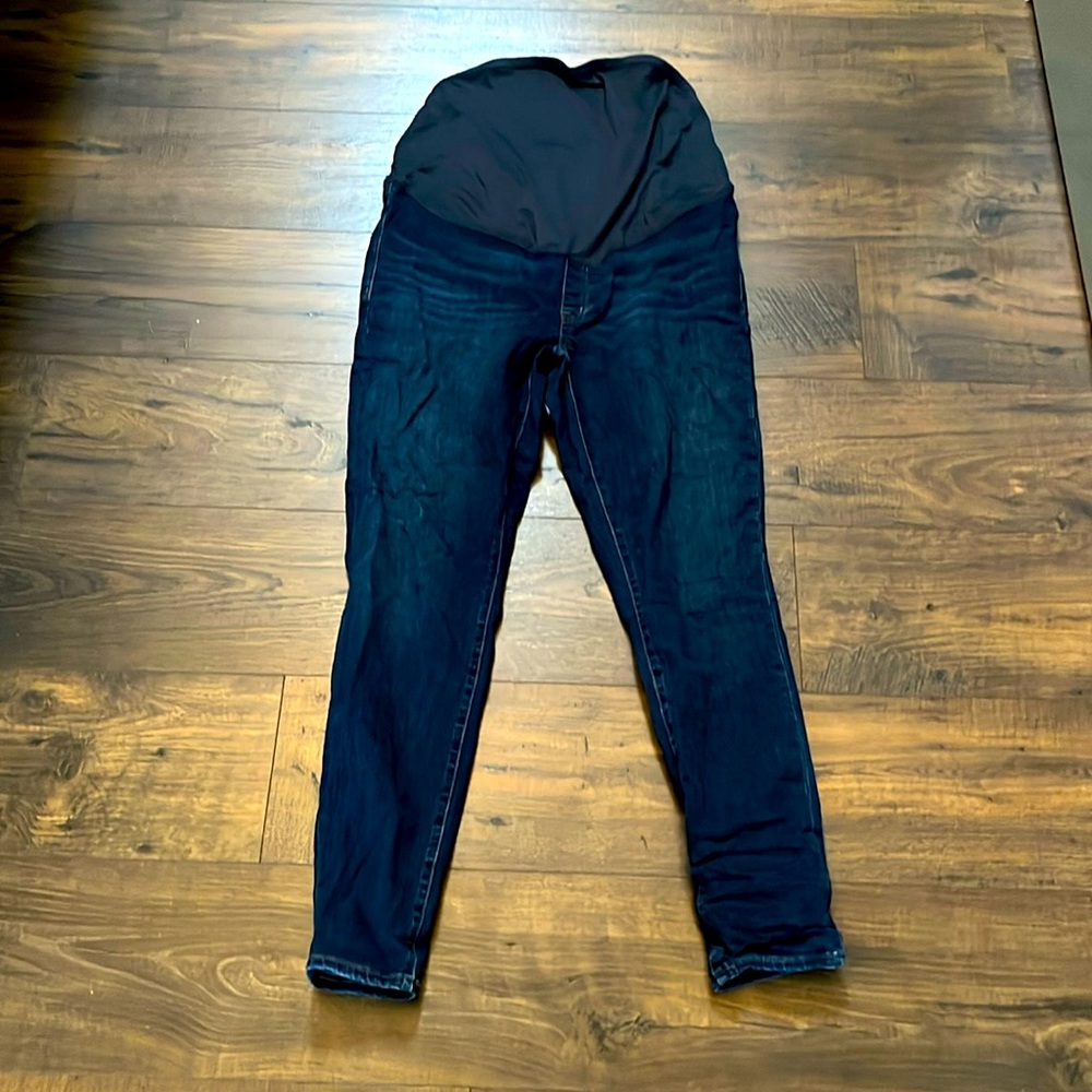 Madewell Maternity Skinny Jeans